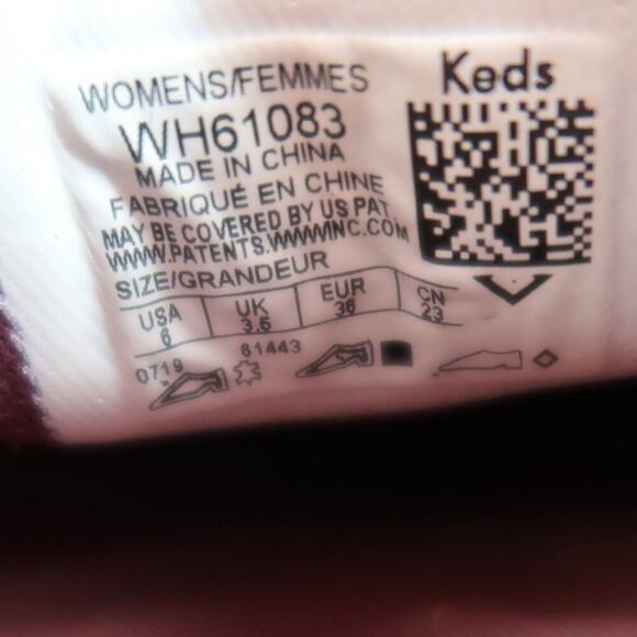 Keds Shoes Womens 6 Slip On Sneaker Double Decker Leather Casual Fashion Comfort - Picture 12 of 13